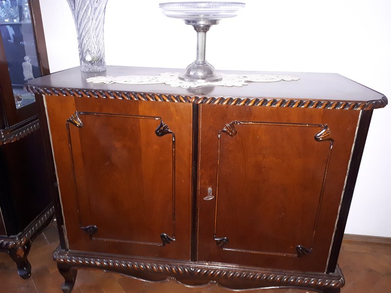 Vand Mobila Sufragerie Veche 3 Corpuri Masa Anuntul Ro Zelxv6